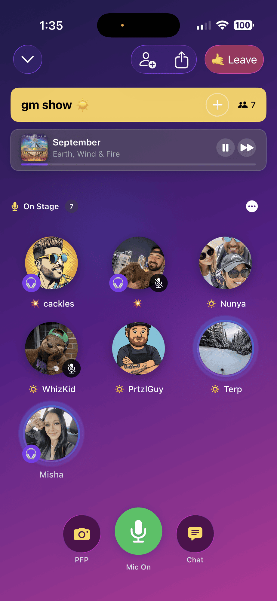 Keep the Energy Going